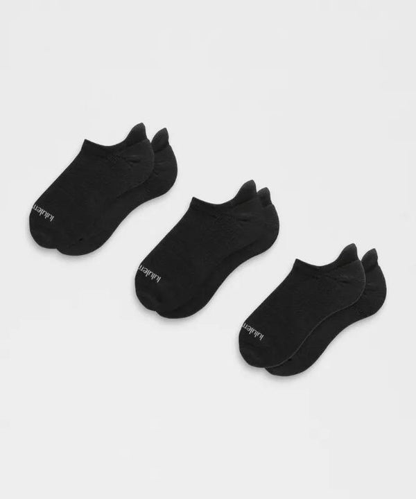 Unisex Daily Essential Tab Socks 3 Pack