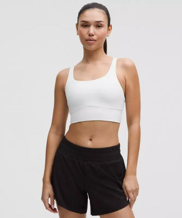Energy Longline Bra Medium Support, B-D Cups Evolve