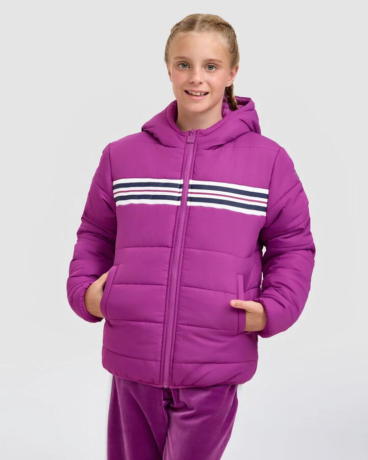 Kids Ashley Puff Jacket - HOLLYHOCK - HOLLYHOCK
