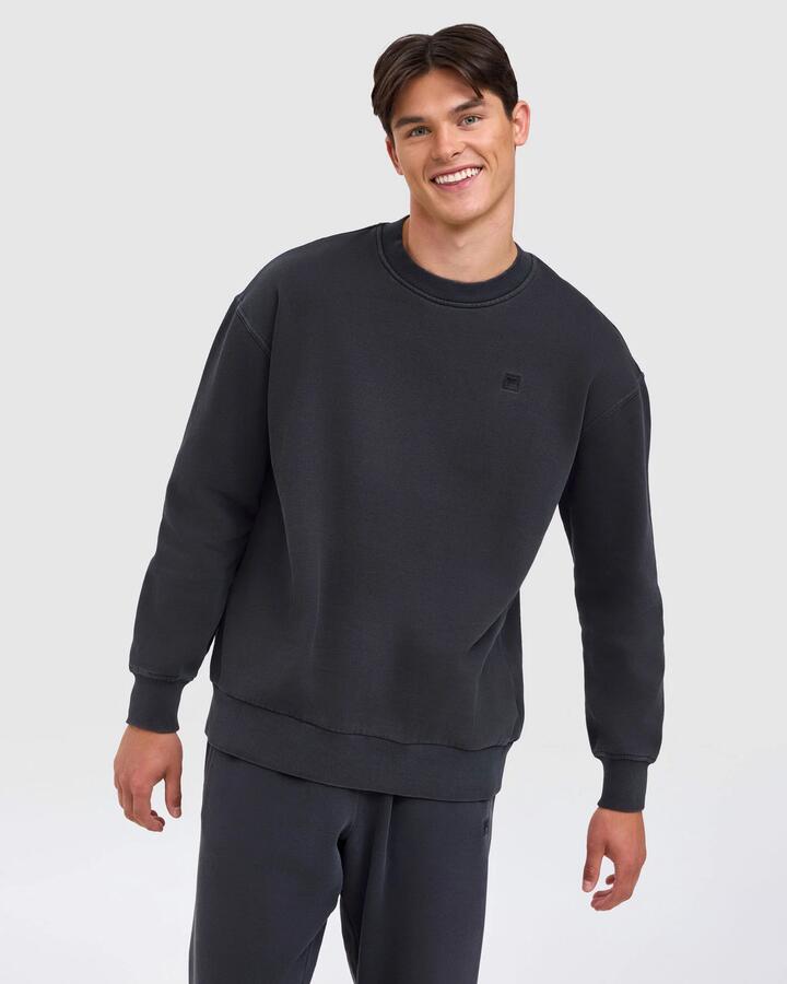 Men's Orson Crew - HIGH RISE GREY - HIGH RISE GREY