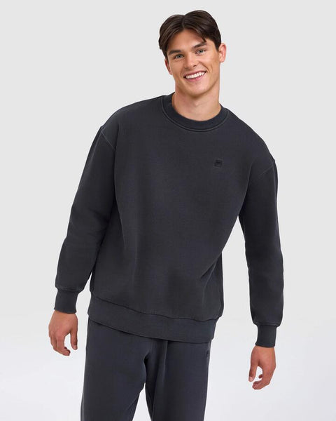 Men's Orson Crew - HIGH RISE GREY - HIGH RISE GREY