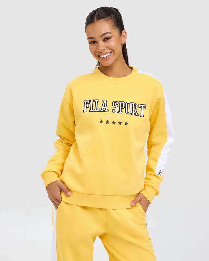 Women's Kelly Crew - YELLOW - YELLOW