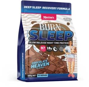 Maxines Sleep Protein Powder Chocolate Heaven G/F 900g Pouch