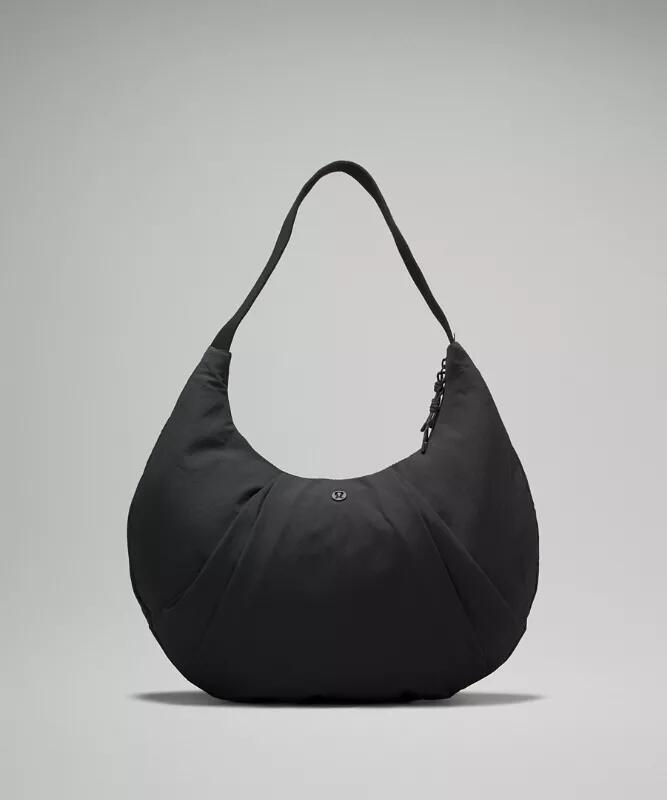Pleated Shoulder Bag 10L