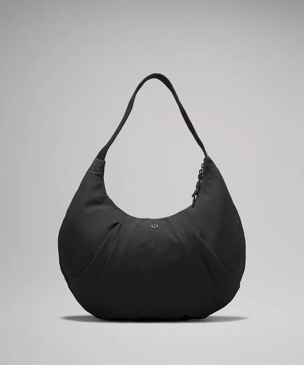 Pleated Shoulder Bag 10L