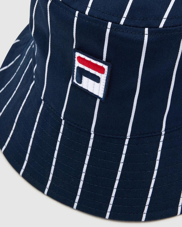 Heritage Bucket Hat - NAVY/WHITE - NAVY/WHITE