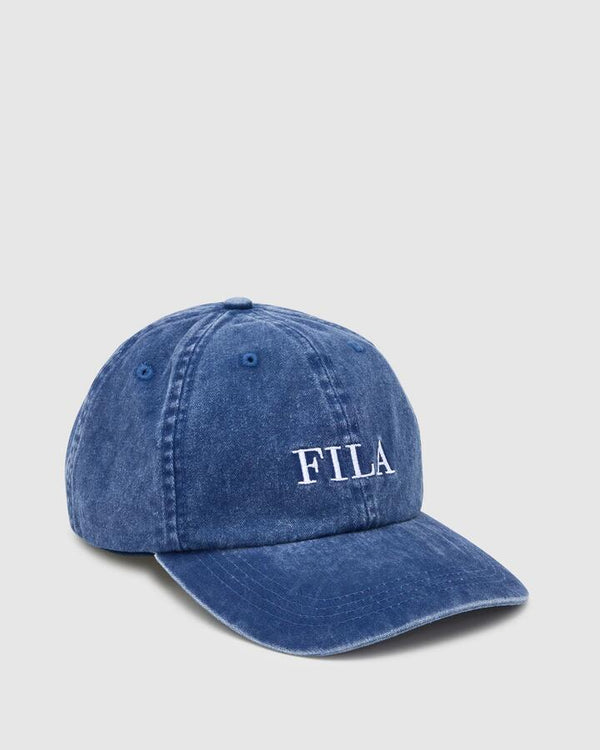 FILA Vintage Cap - FADED BLUE - FADED BLUE