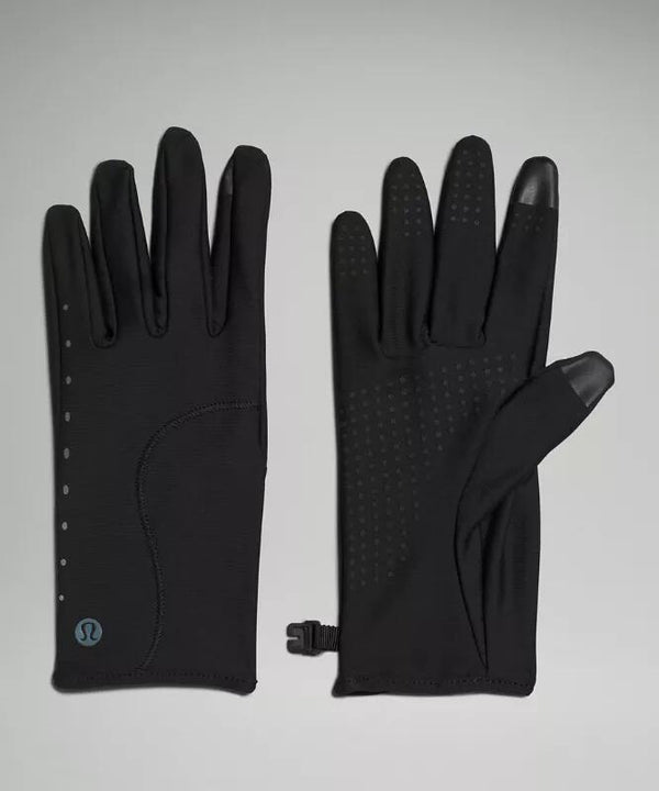 Fast and Free Fleece Running Gloves