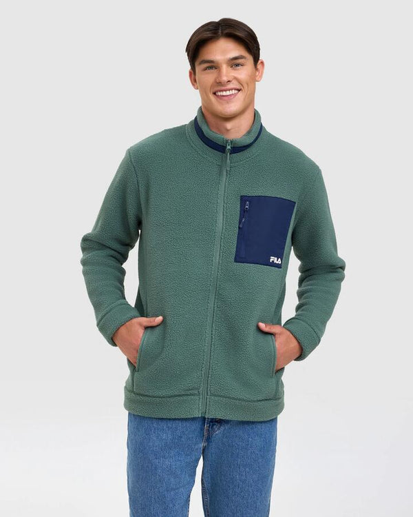 Men's Adriel Jacket - DARK FOREST - DARK FOREST