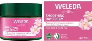 Weleda Smoothing Day Cream Wild Rose & White Tea 40ml