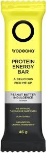 Tropeaka Organic Protein Energy Bars Peanut Butter Indulgence G/F 12x46g