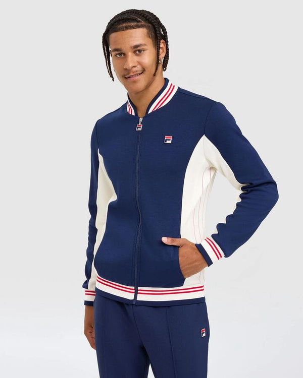 Men's Settanta Jacket - FILA NAVY/GARDENIA/WHT - FILA NAVY/GARDENIA/WHT