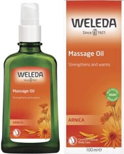 Weleda Sport Massage Oil Arnica 100ml