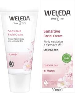 Weleda Sensitive Soothing Moisturiser Almond 30ml