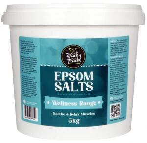 Zesty Fresh Epsom Salts Wellness 5kg