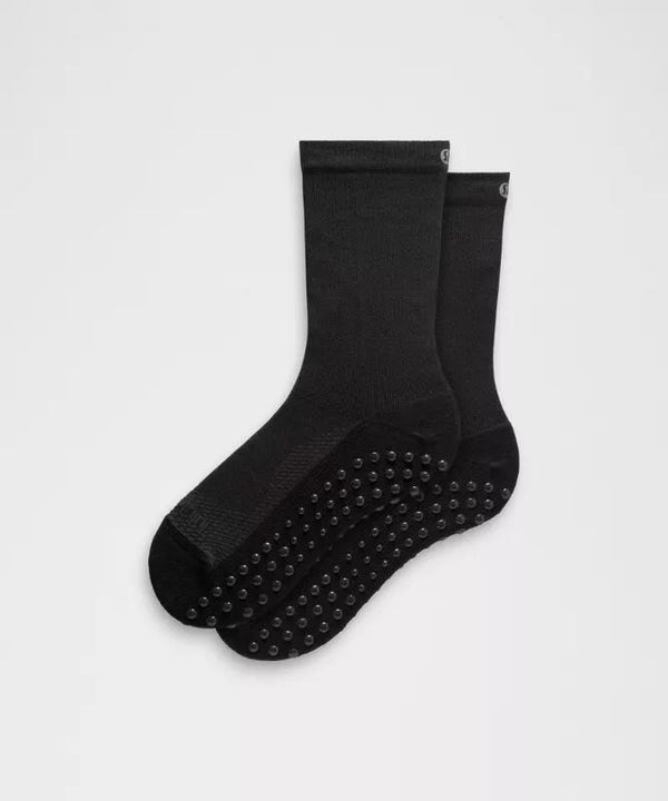 Unisex Find Your Balance Grip Crew Socks