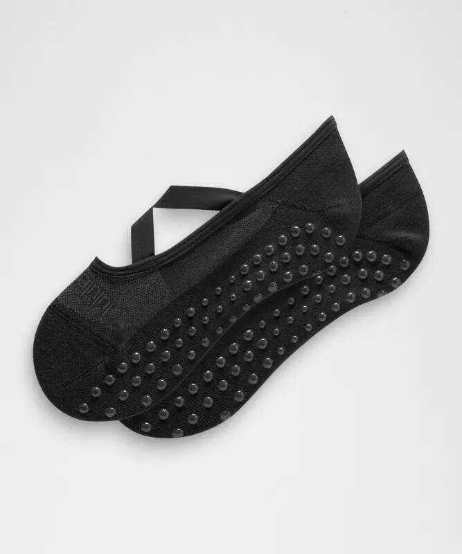 Unisex Find Your Balance Grip Socks Strappy