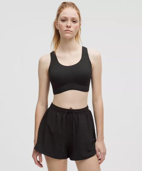 Go Further Bra with Support Code Technology High Impact, C/D Cup