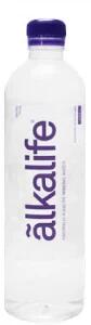 Alkalife Water Mineral Naturally Alkaline 600ml x 24