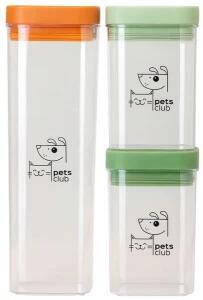 Vigar Pets Club Food Storage Pack (3 Pack)