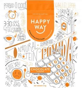 Happy Way Whey Protein Powder Chocolate 2kg
