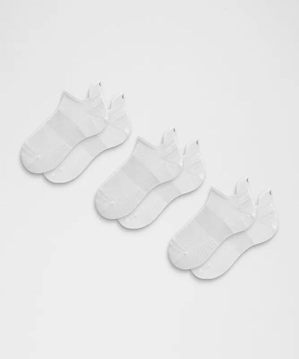 Unisex Power Stride Tab Socks 3 Pack