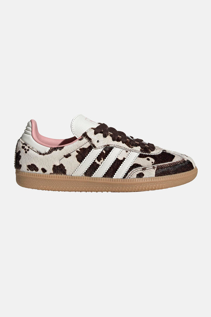 Adidas Samba OG Cow Print