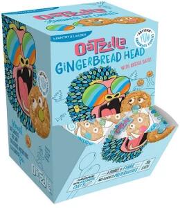 Oatzilla Gingerbread Head 25x30g