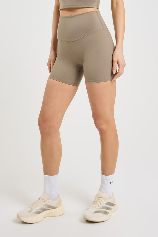 Stylerunner Element 5" Shorts Khaki