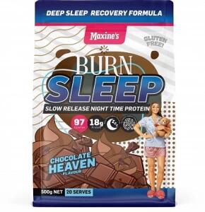 Maxine's Sleep Protein Powder Chocolate Heaven G/F 500g Pouch