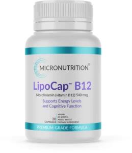 Micronutrition LipoCap B12 30 Vege Caps