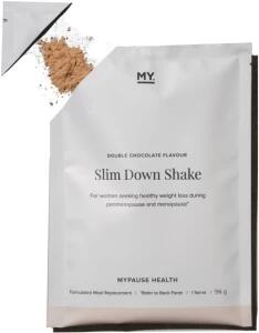 MyPause Health Slim Down Shake - Double Chocolate 15 Sachets