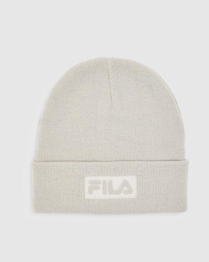 FILA Francobollo Beanie - GREY - GREY