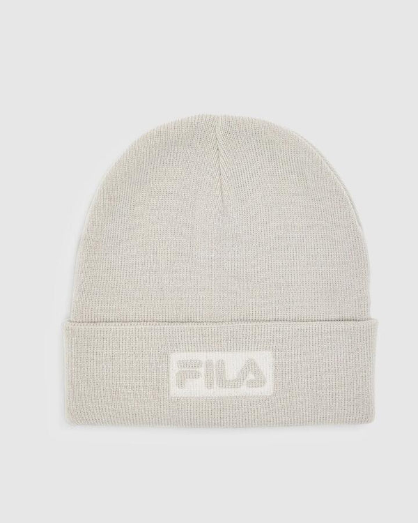 FILA Francobollo Beanie - GREY - GREY