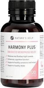Nature's Help Harmony Plus Enhanced Menopause Relief 120 Caps