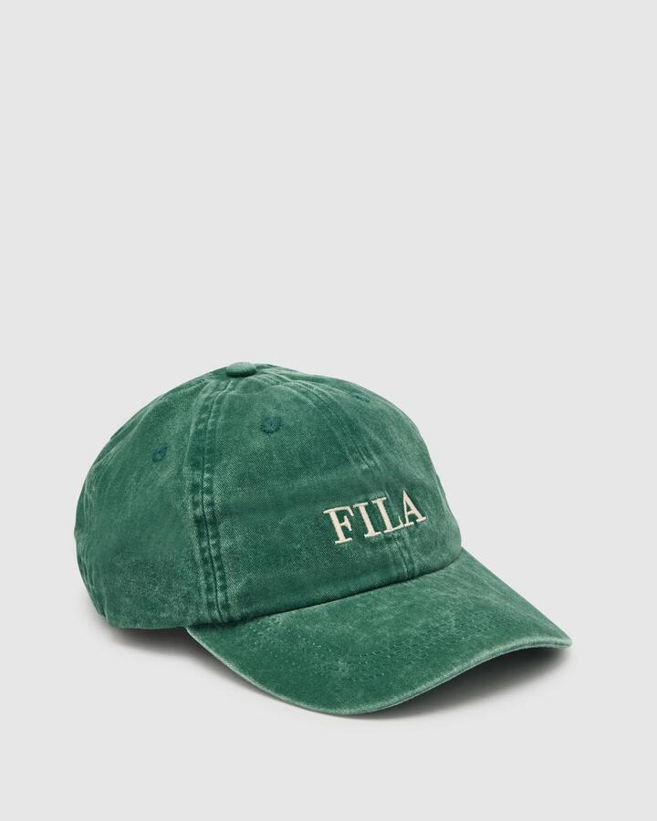 FILA Vintage Cap - FADED GREEN - FADED GREEN