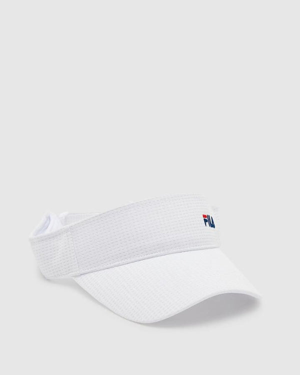 FILA Visiera Hat 2.0 - WHITE - WHITE