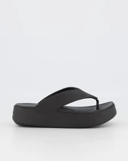 Crocs Getaway Platform Flip Thong Black