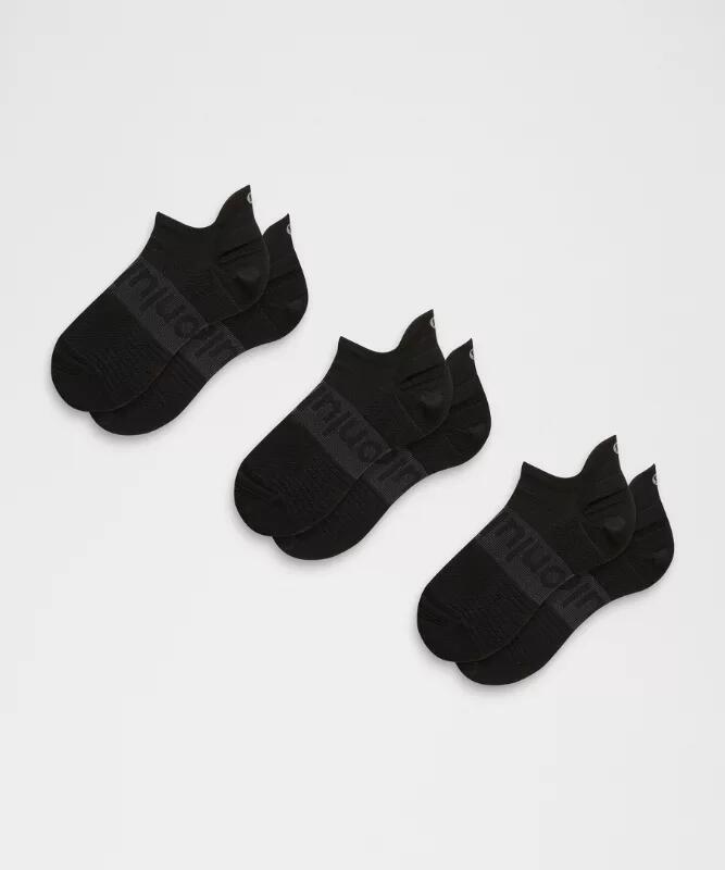 Unisex Power Stride Tab Socks 3 Pack