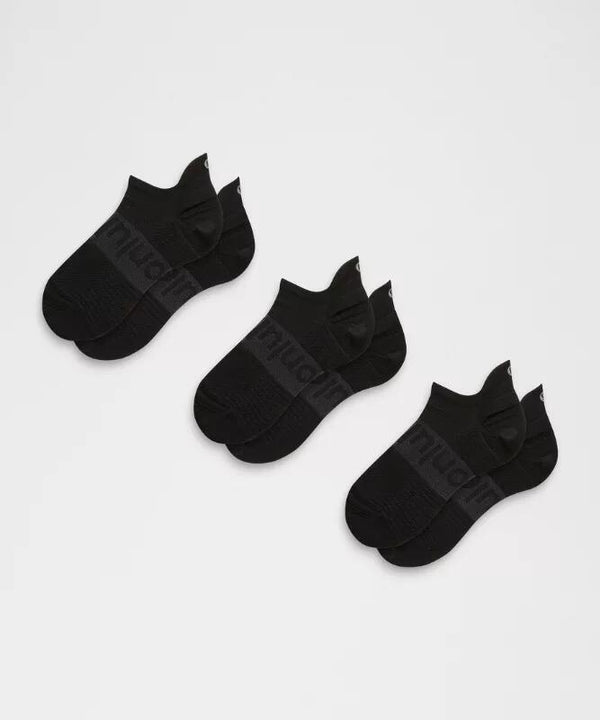 Unisex Power Stride Tab Socks 3 Pack
