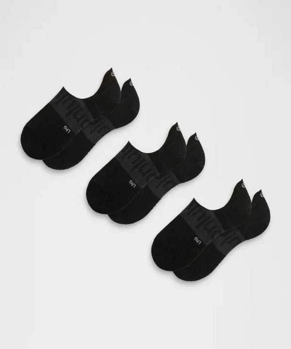 Unisex Power Stride No-Show Socks 3 Pack
