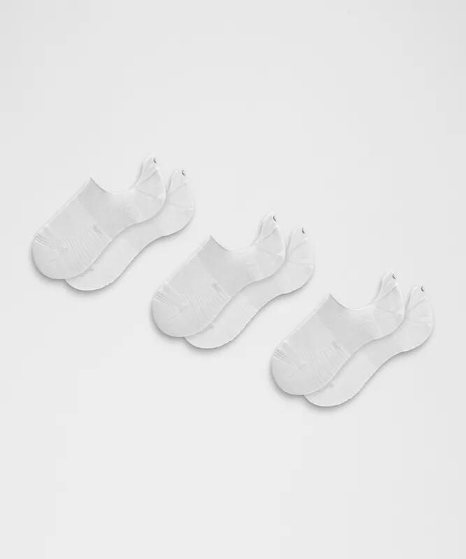 Unisex Power Stride No-Show Socks 3 Pack