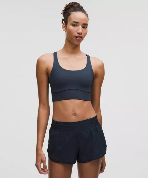Energy Longline Bra Medium Support, B-D Cups Evolve