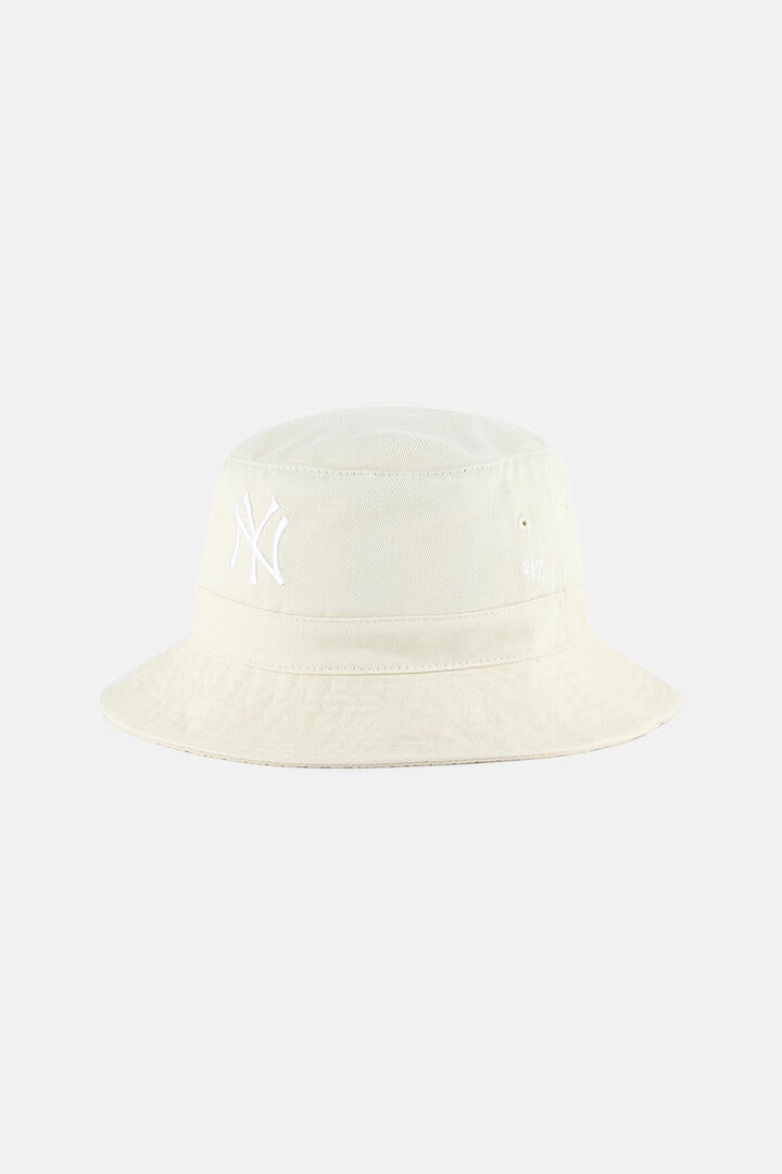 '47 Hats New York Yankees  '47 Bucket Natural/White
