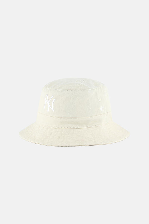 '47 Hats New York Yankees  '47 Bucket Natural/White