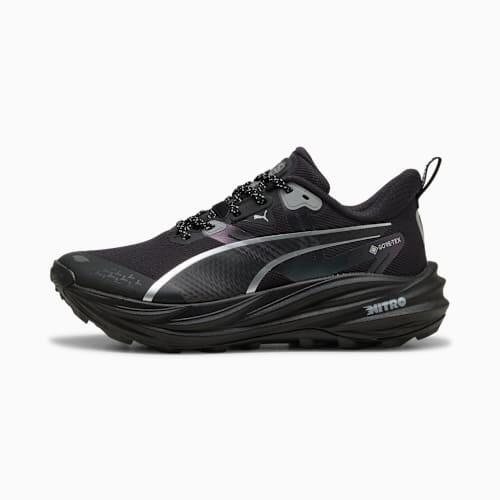 Voyage NITRO™ 4 GTX Trail Running Shoes Women in Black/Silver
