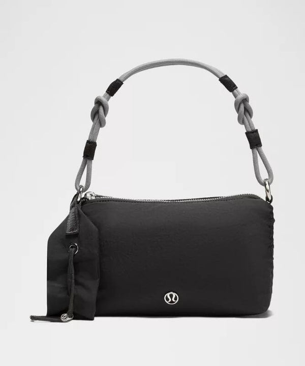 Convertible Ruched Strap Crossbody Bag Mini 1.5L Size Mini *1.5L