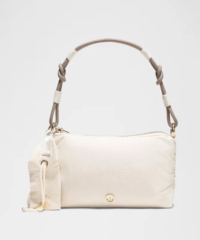 Convertible Ruched Strap Crossbody Bag Mini 1.5L Size Mini *1.5L