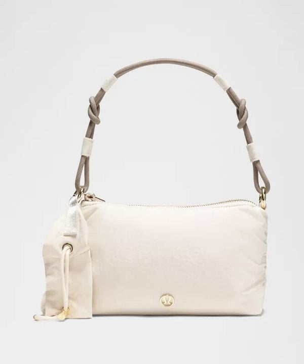 Convertible Ruched Strap Crossbody Bag Mini 1.5L Size Mini *1.5L