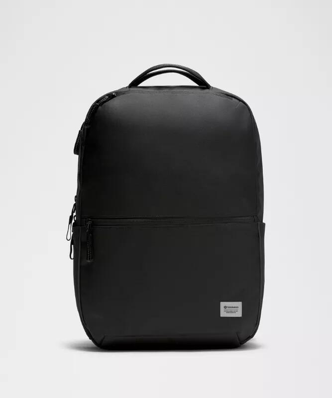 Double-Zip Backpack 22L Tech Canvas